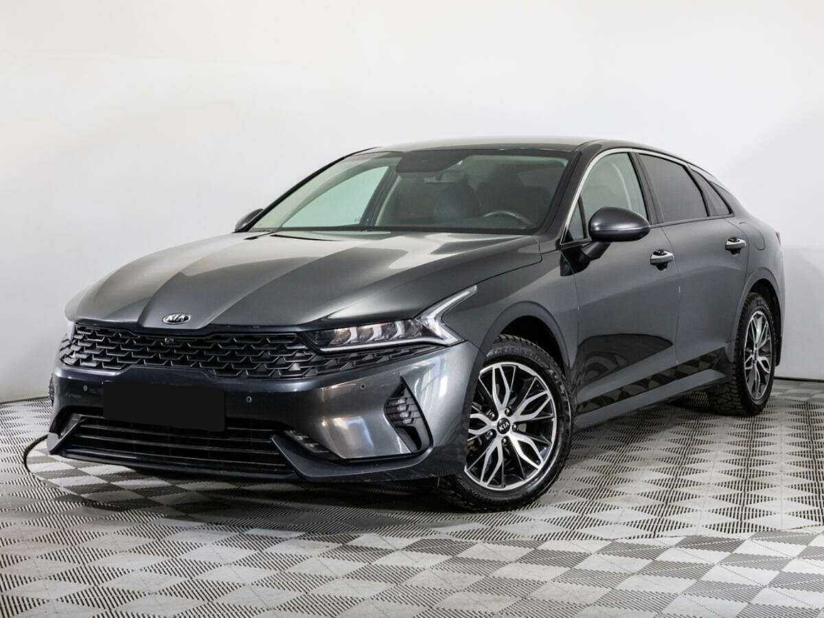 Kia K5 2021 года с пробегом. Фото: #0