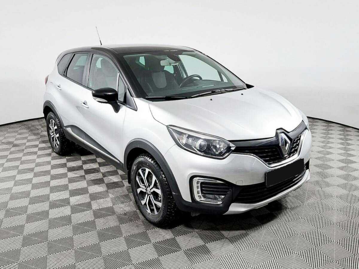 Renault Kaptur 2019 года с пробегом. Фото: #2