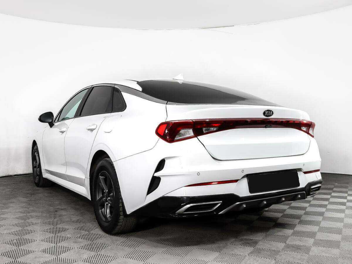 Kia K5 2020 года с пробегом. Фото: #6