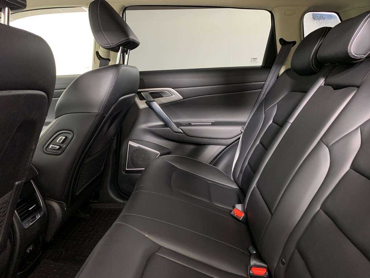 Geely Atlas 2021 года с пробегом. Фото: #14