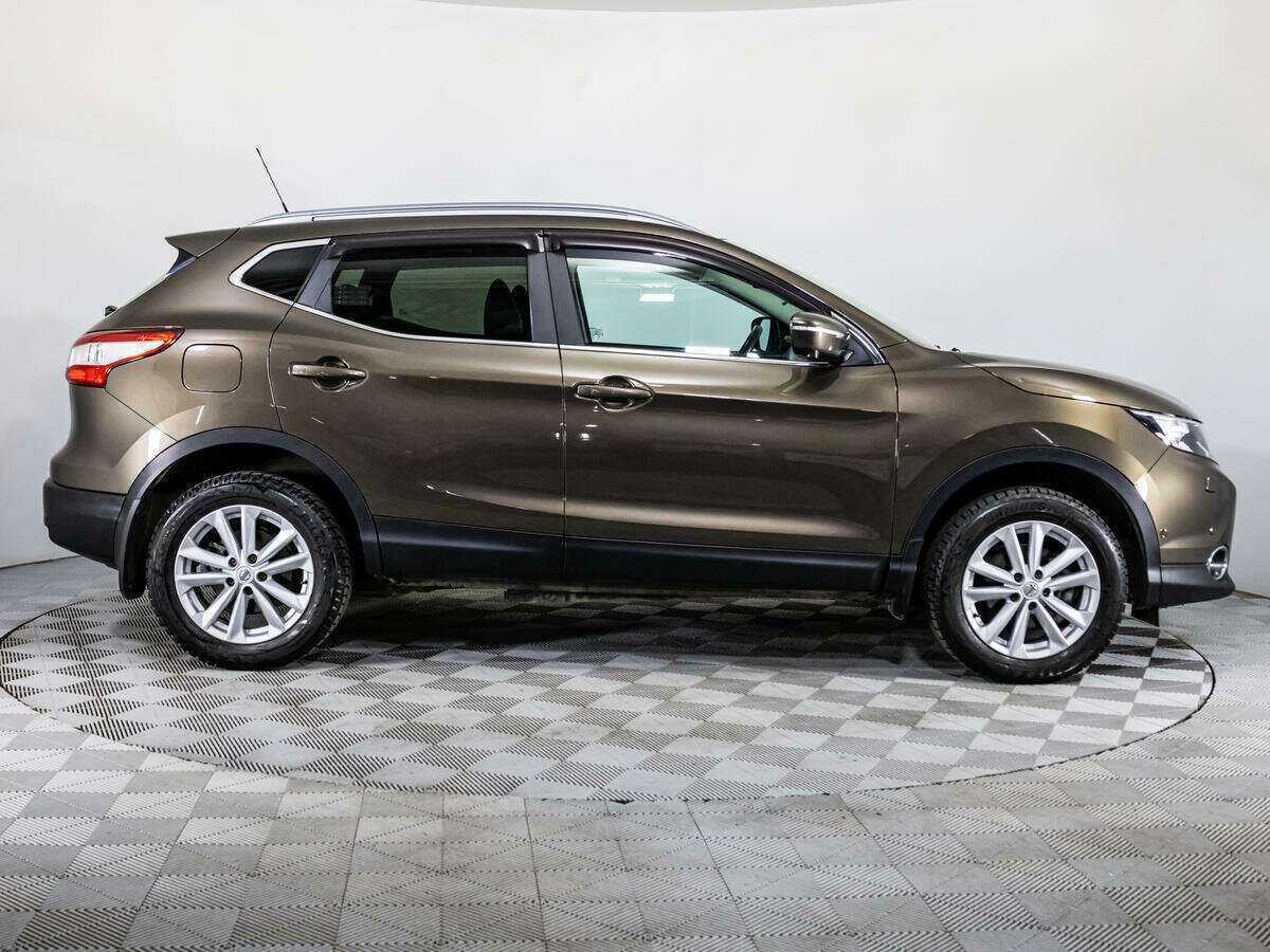 Nissan Qashqai 2014 года с пробегом. Фото: #3