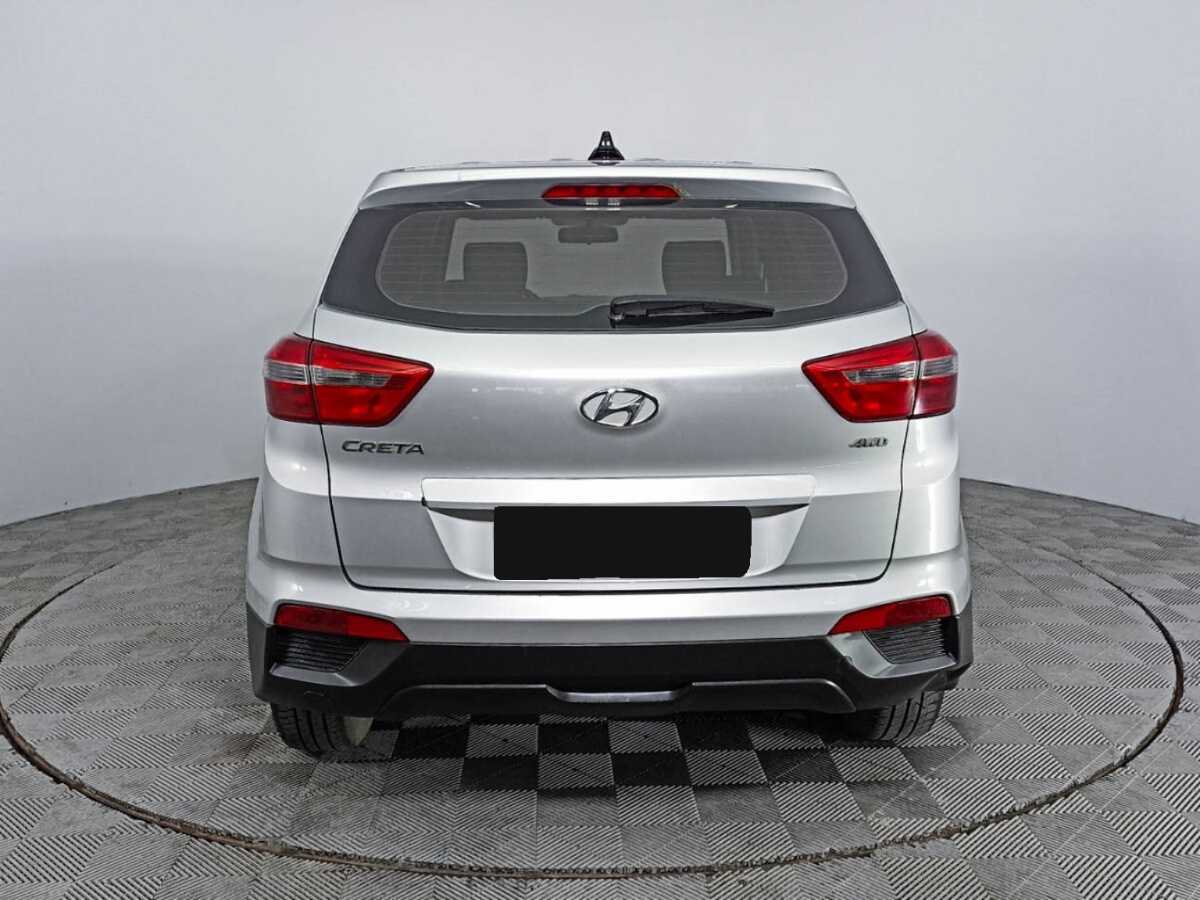 Hyundai Creta 2017 года с пробегом. Фото: #5