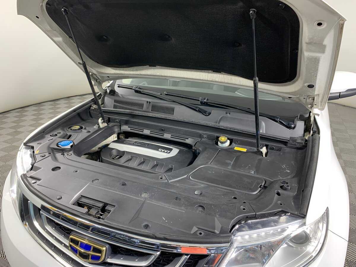 Geely Atlas 2018 года с пробегом. Фото: #10