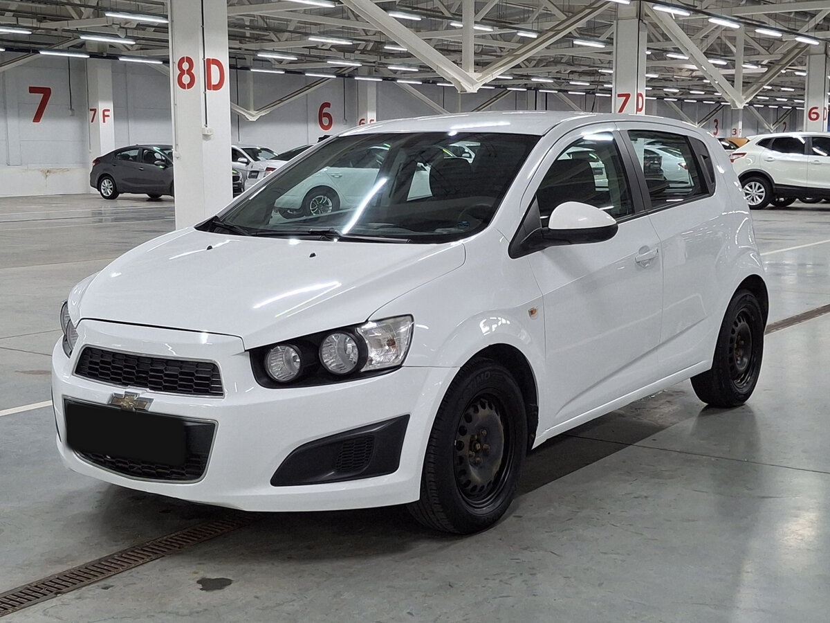 Chevrolet Aveo 2015 года с пробегом. Фото: #0