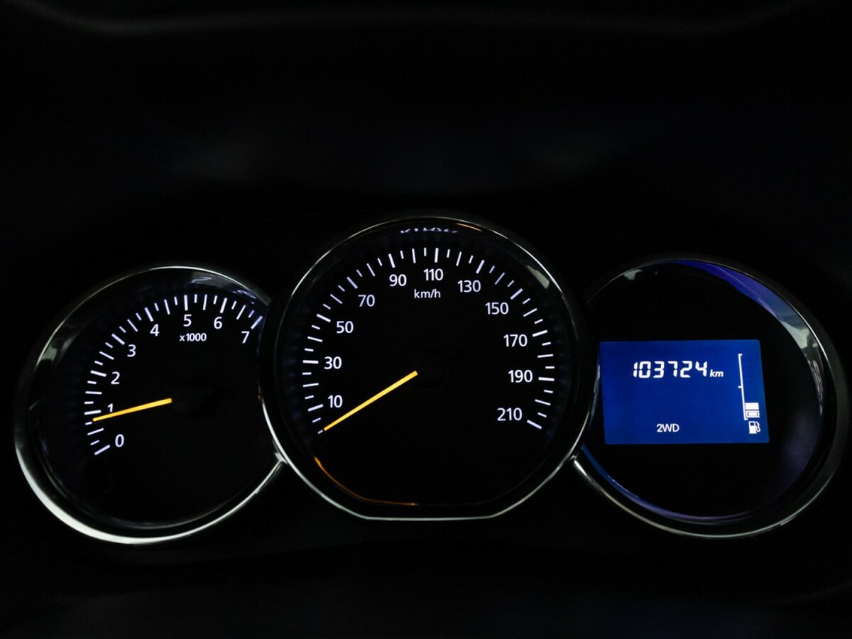 Renault Duster 2018 года с пробегом. Фото: #11