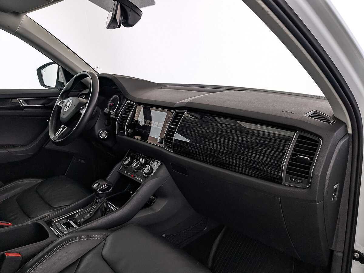 Skoda Kodiaq 2017 года с пробегом. Фото: #12