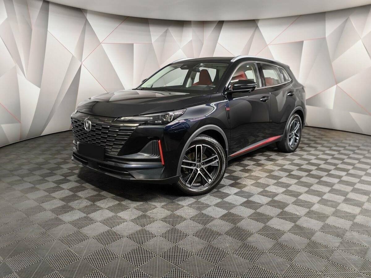 Changan CS55 Plus 2023 года с пробегом. Фото: #0