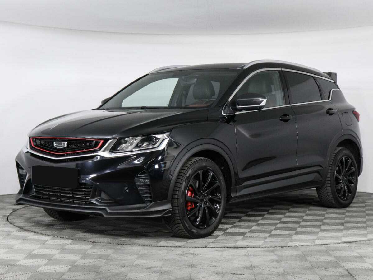 Geely Coolray 2022 года с пробегом. Посмотреть фото