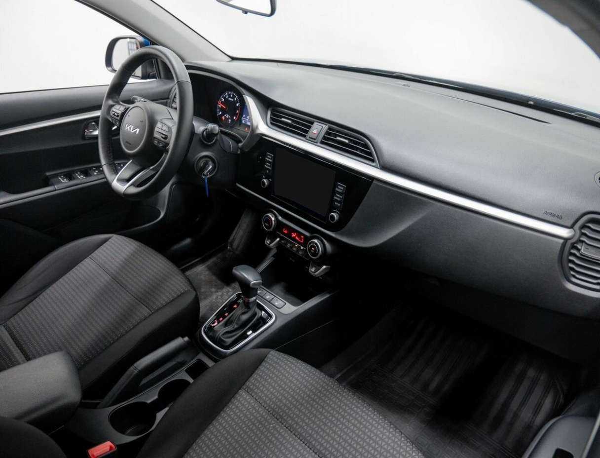 Kia Rio 2022 года с пробегом. Фото: #7