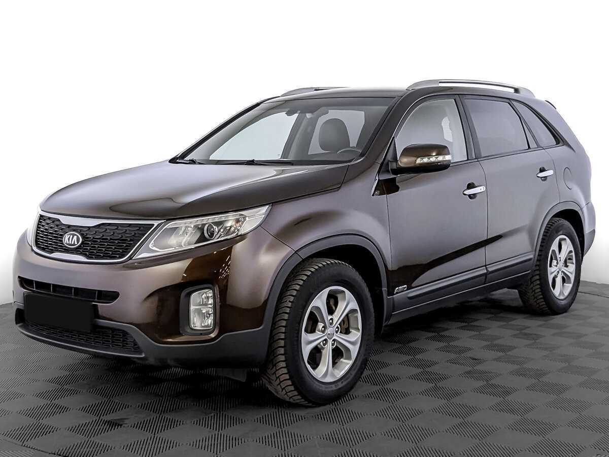Kia Sorento 2018 года с пробегом. Фото: #0