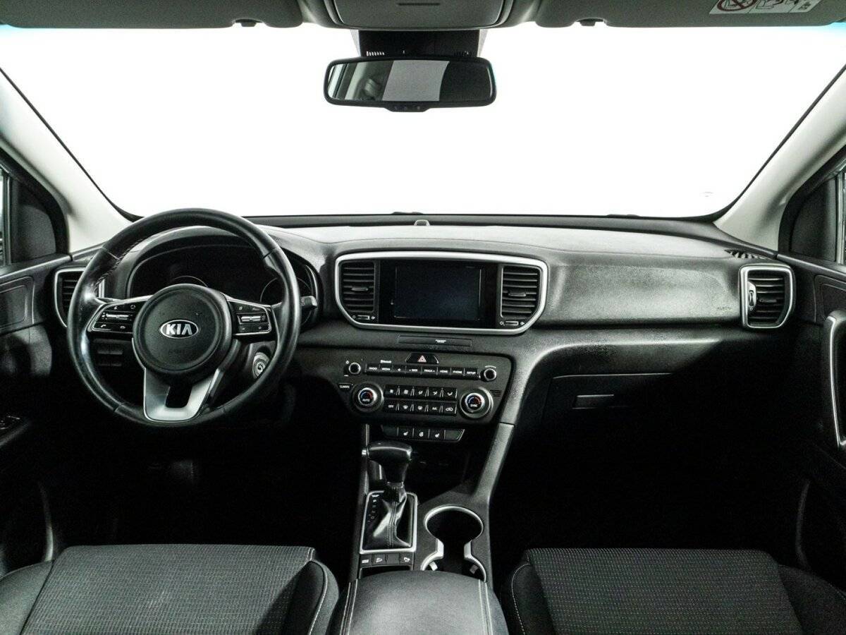 Kia Sportage 2020 года с пробегом. Фото: #12