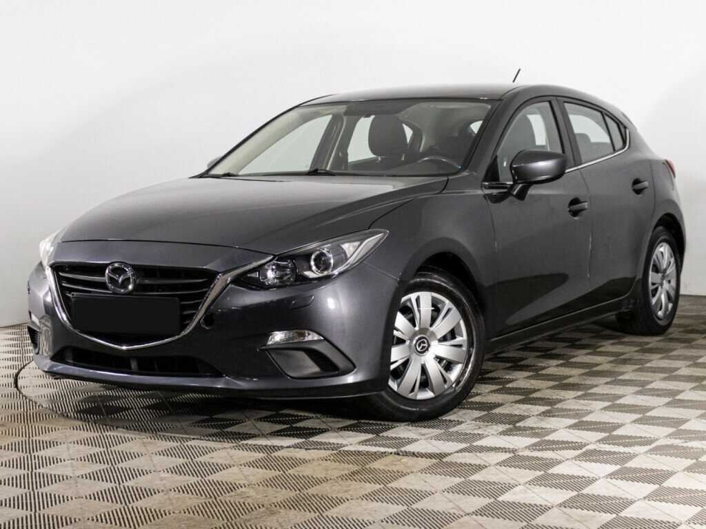 Mazda 3 2014 года с пробегом. Посмотреть фото