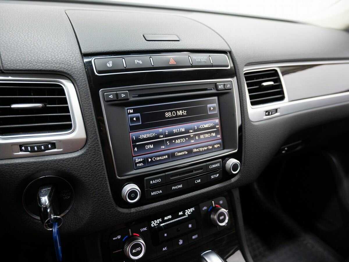 Volkswagen Touareg 2015 года с пробегом. Фото: #20