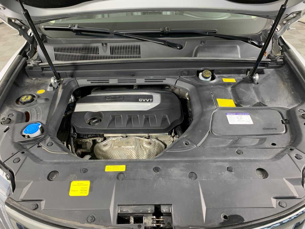 Geely Atlas 2021 года с пробегом. Фото: #10