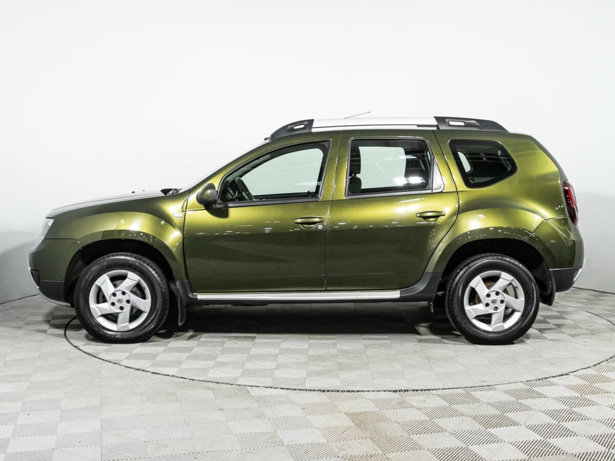 Renault Duster 2018 года с пробегом. Фото: #7