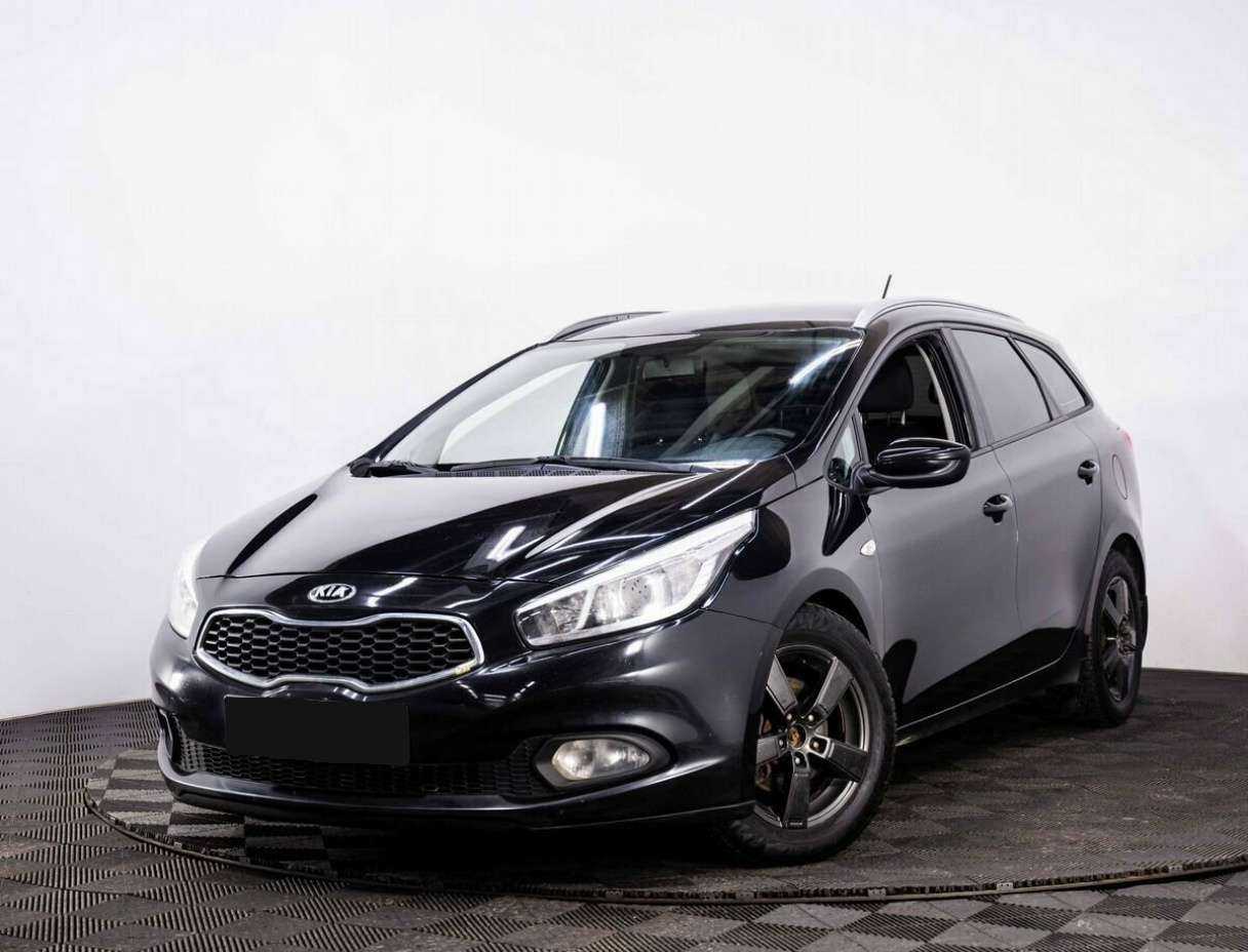 Kia Ceed 2012 года с пробегом. Посмотреть фото