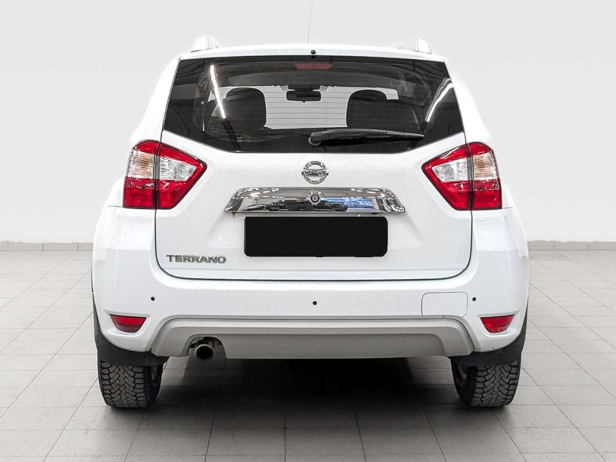 Nissan Terrano 2019 года с пробегом. Фото: #5