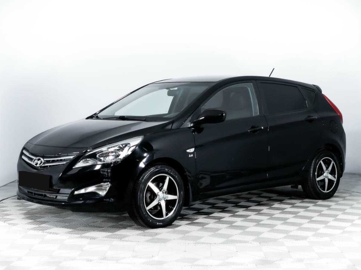 Hyundai Solaris 2015 года с пробегом. Посмотреть фото