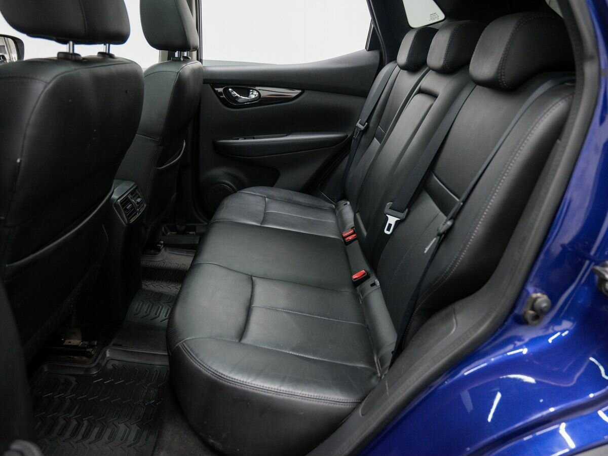 Nissan Qashqai 2017 года с пробегом. Фото: #11