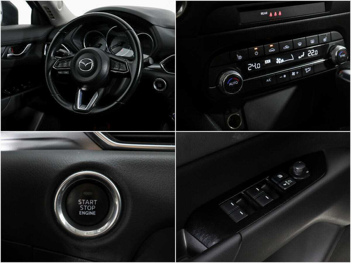 Mazda CX-5 2019 года с пробегом. Фото: #16