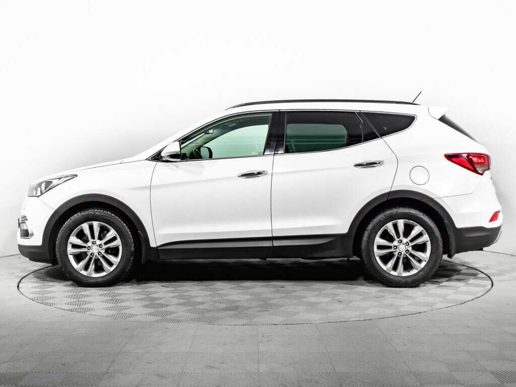 Hyundai Santa Fe 2015 года с пробегом. Фото: #7