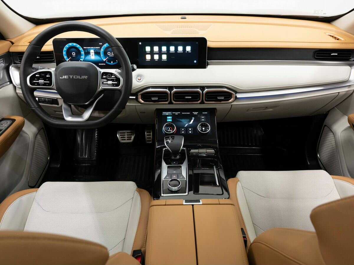 Jetour X70 PLUS 2023 года с пробегом. Фото: #14