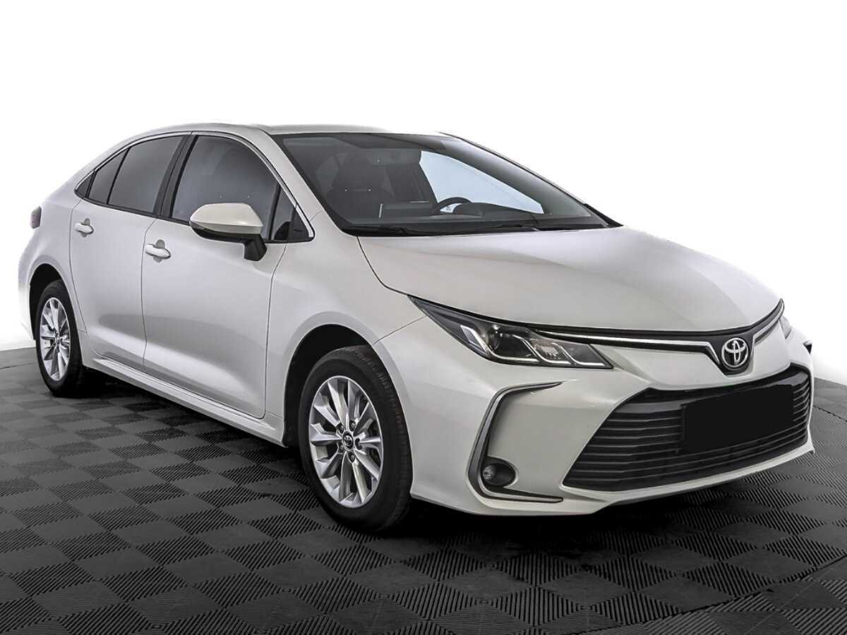 Toyota Corolla 2019 года с пробегом. Фото: #2