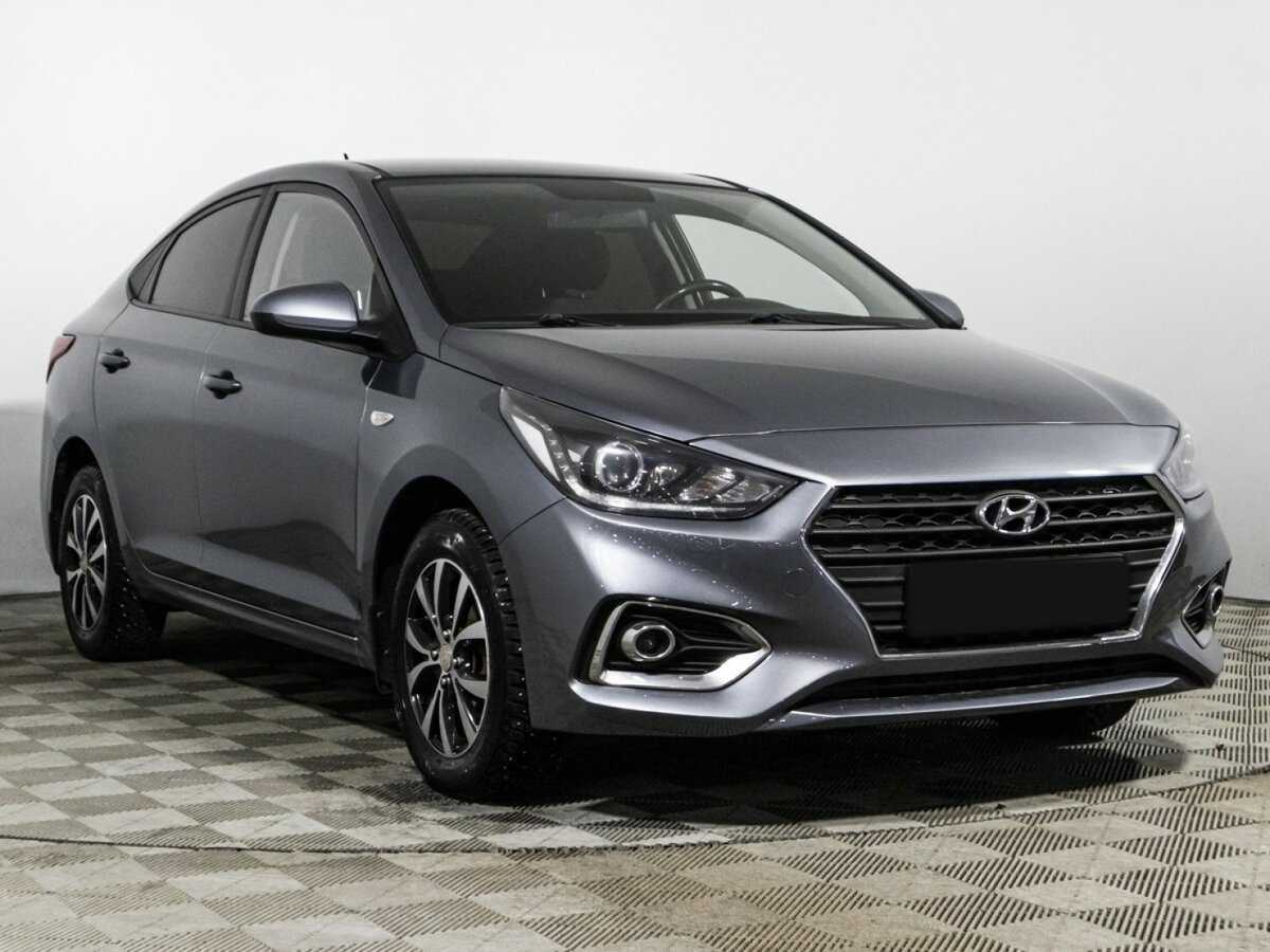 Hyundai Solaris 2018 года с пробегом. Фото: #2