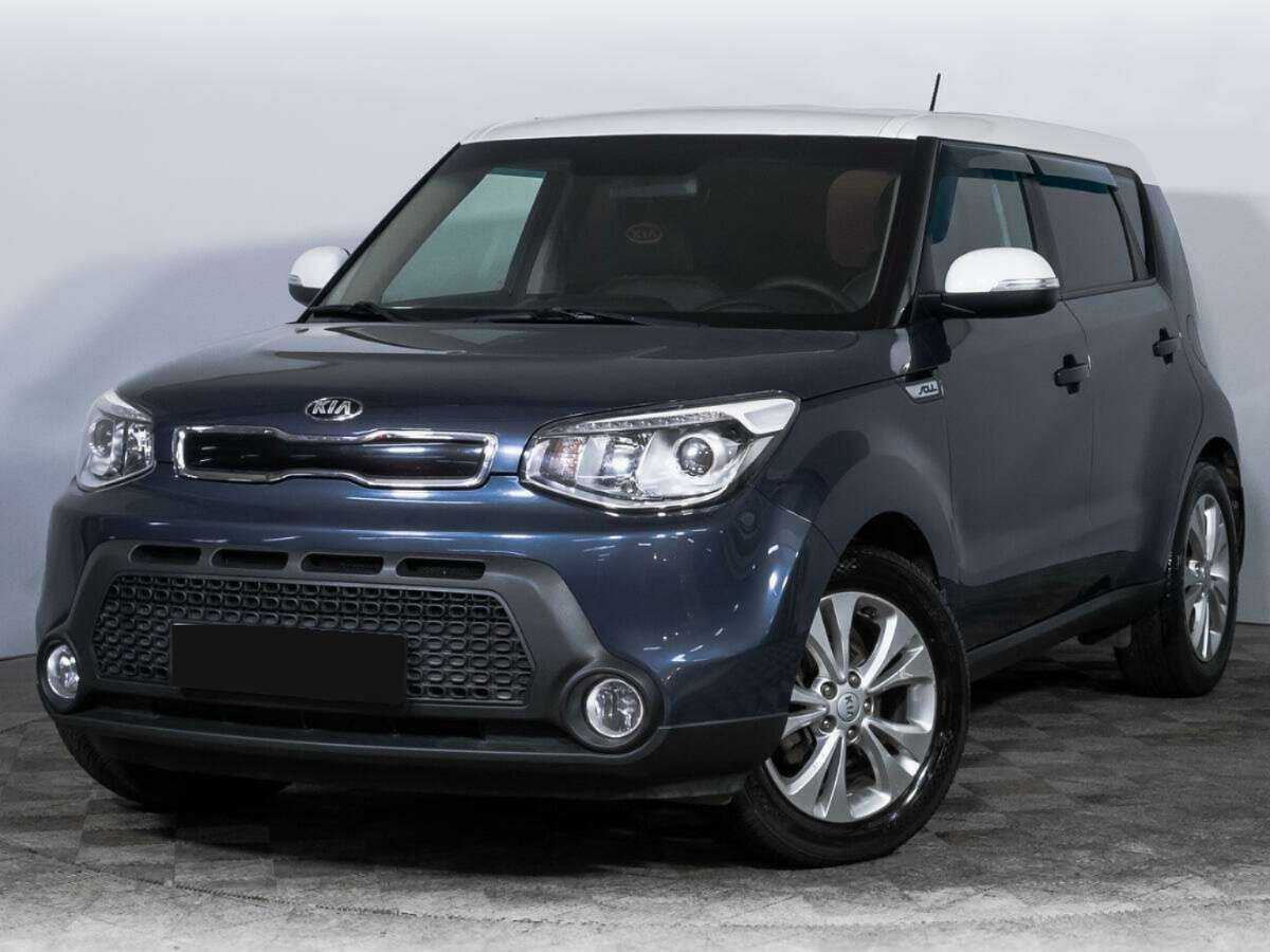Kia Soul 2016 года с пробегом. Посмотреть фото
