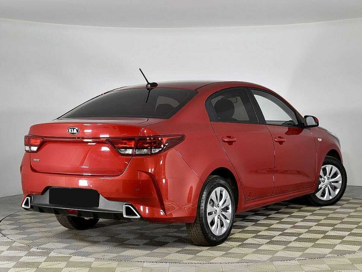 Kia Rio 2020 года с пробегом. Фото: #1