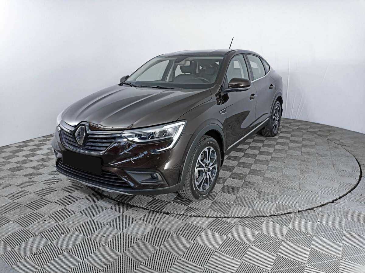 Renault Arkana 2019 года с пробегом. Посмотреть фото