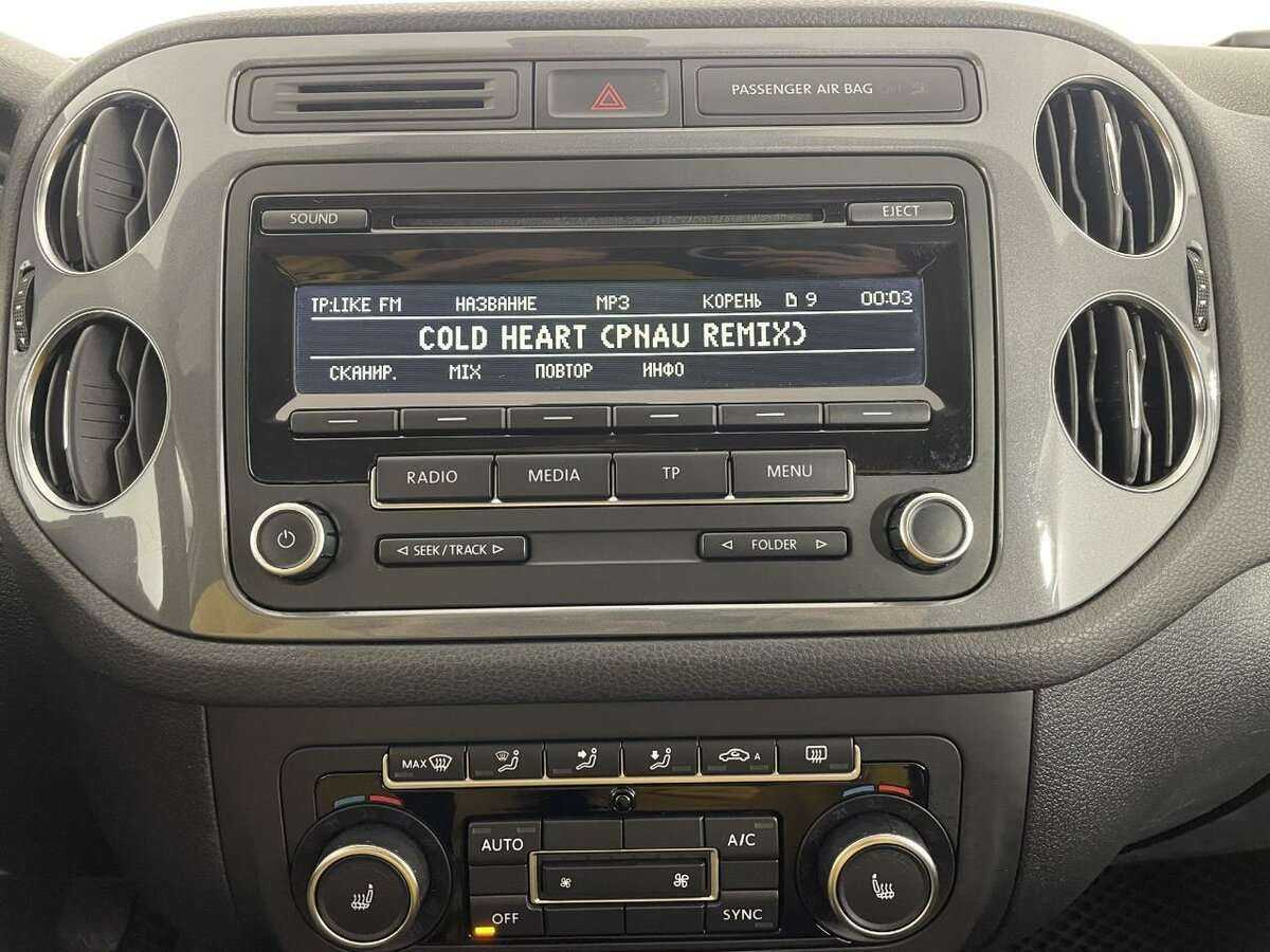 Volkswagen Tiguan 2014 года с пробегом. Фото: #9