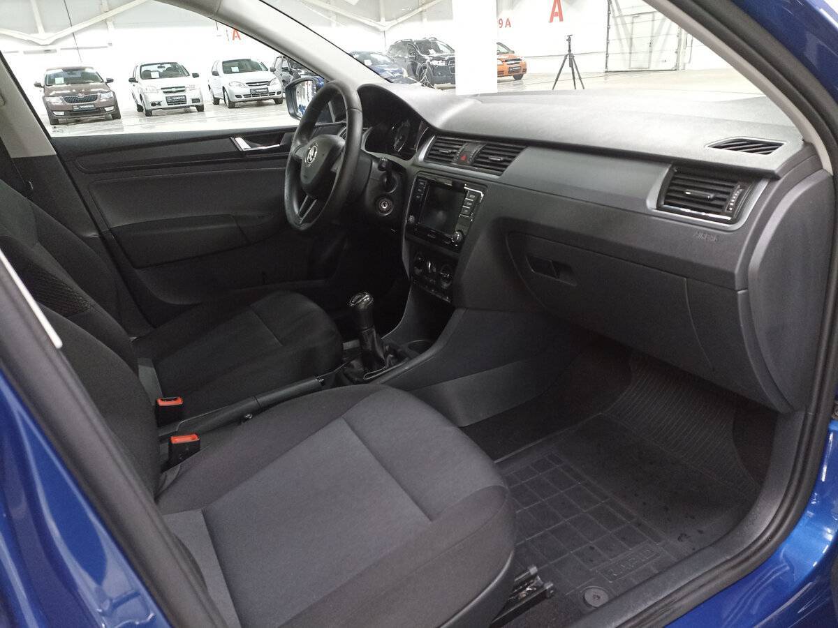 Skoda Rapid 2018 года с пробегом. Фото: #10