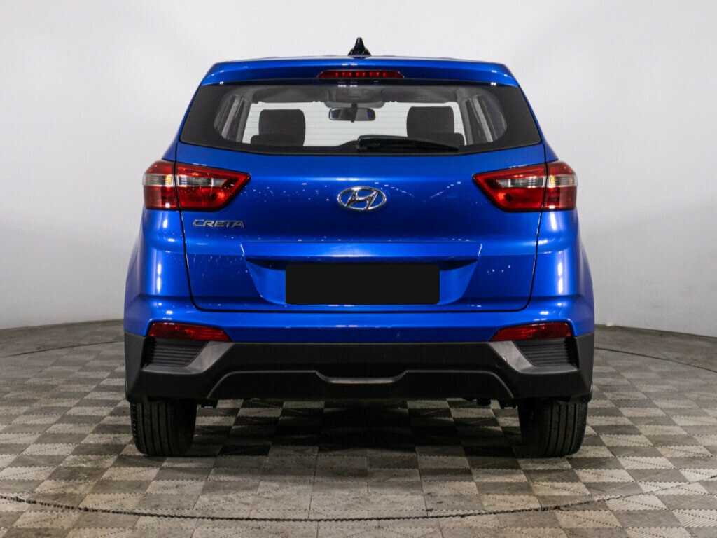 Hyundai Creta 2017 года с пробегом. Фото: #5