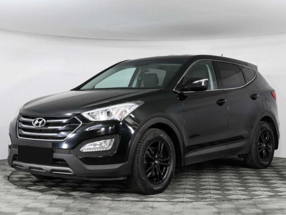 Hyundai Santa Fe 2013 года с пробегом. Фото: #0