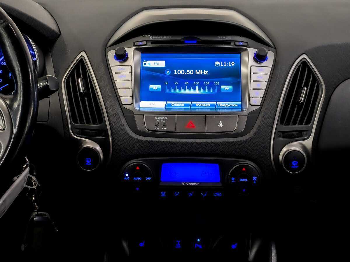 Hyundai ix35 2013 года с пробегом. Фото: #13