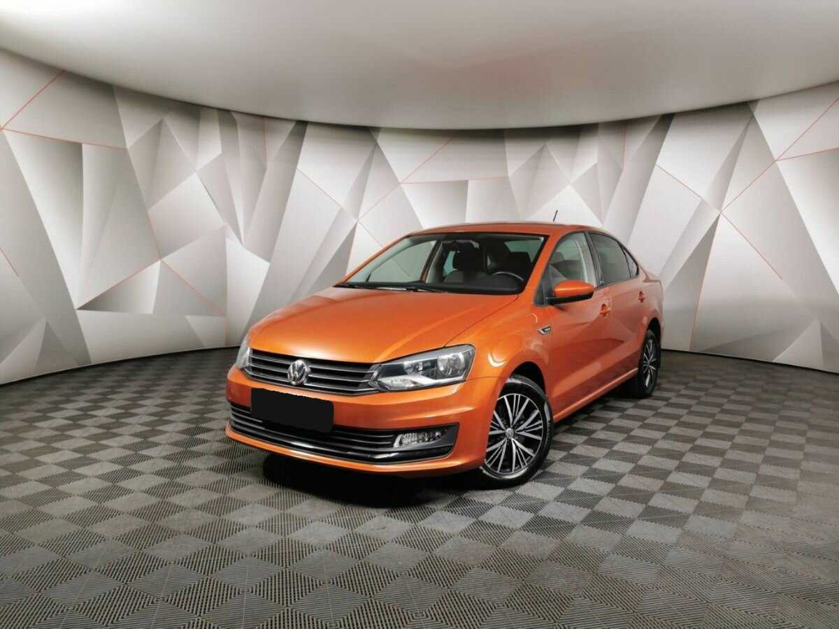 Volkswagen Polo 2016 года с пробегом. Фото: #0