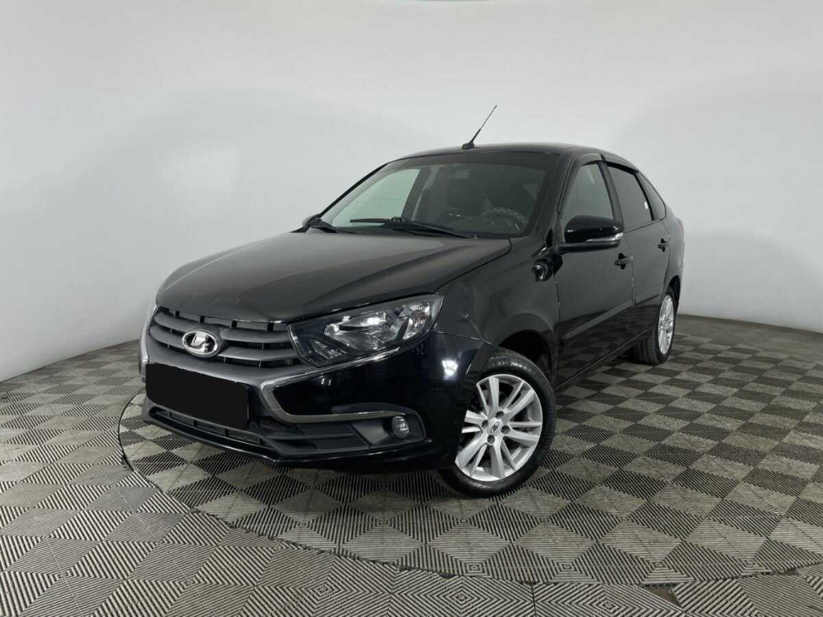 Lada (ВАЗ) Granta 2019 года с пробегом. Посмотреть фото