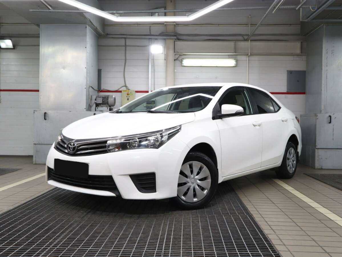 Toyota Corolla 2014 года с пробегом. Фото: #0