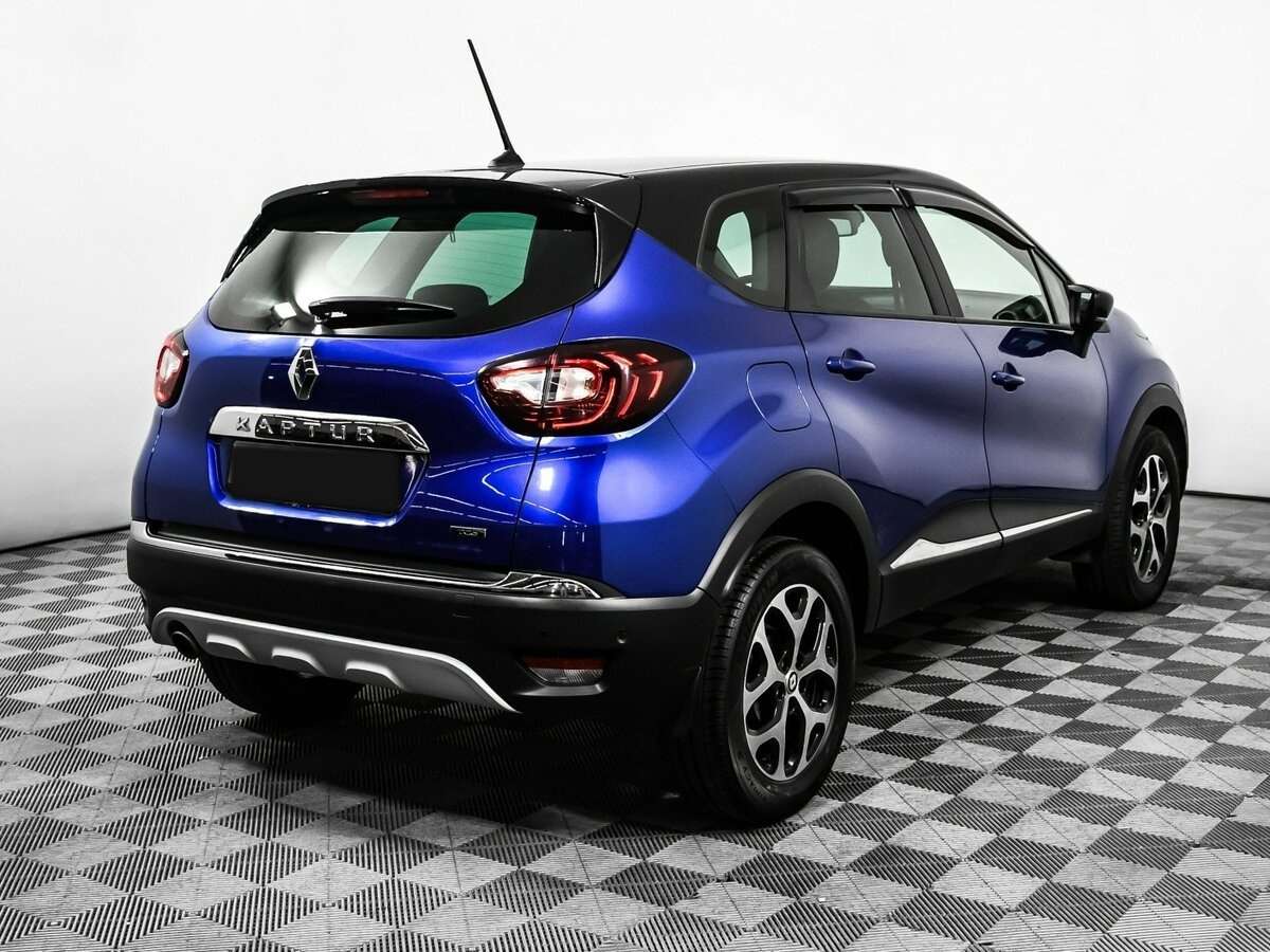 Renault Kaptur 2020 года с пробегом. Фото: #4