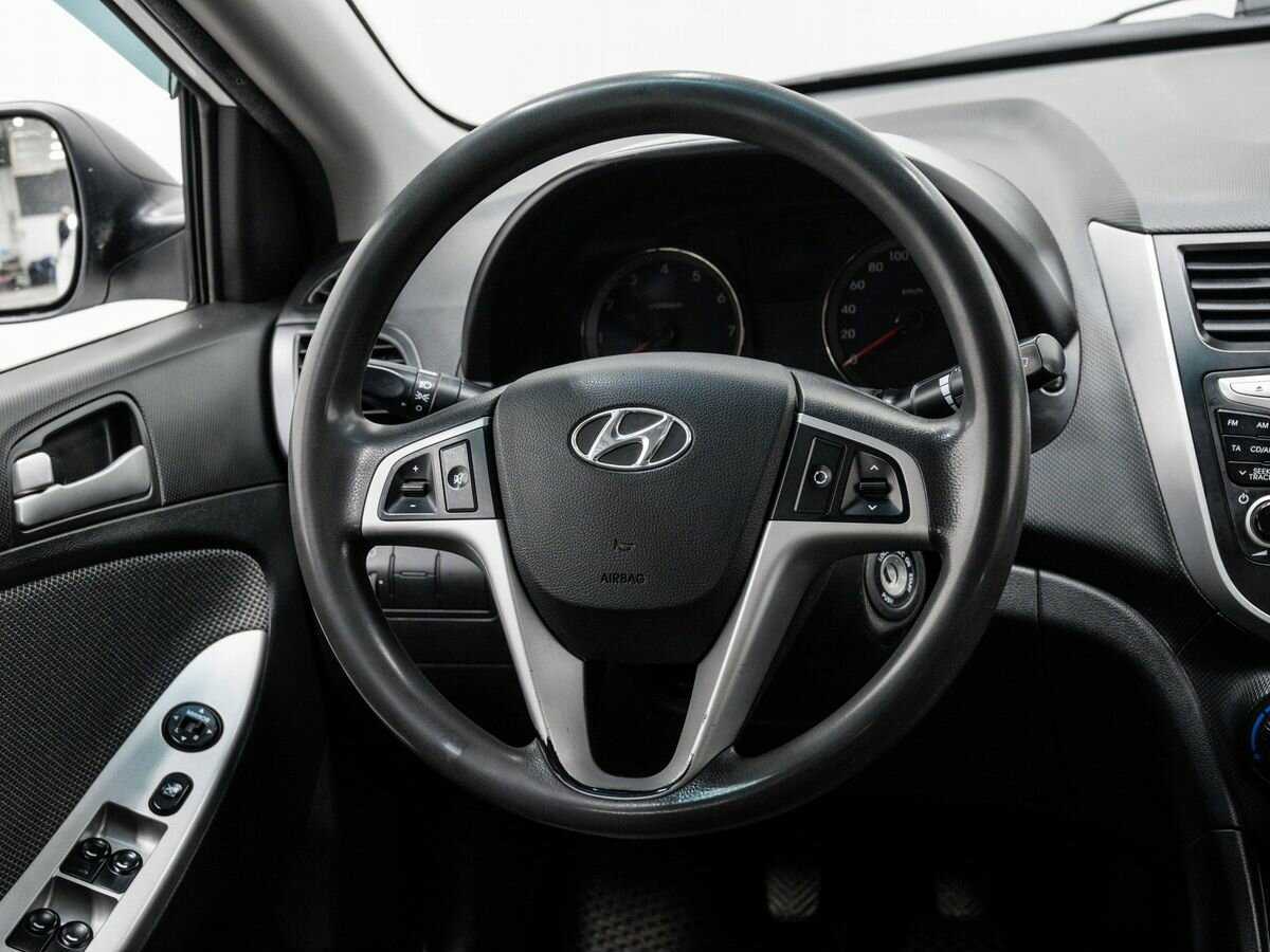Hyundai Solaris 2013 года с пробегом. Фото: #11