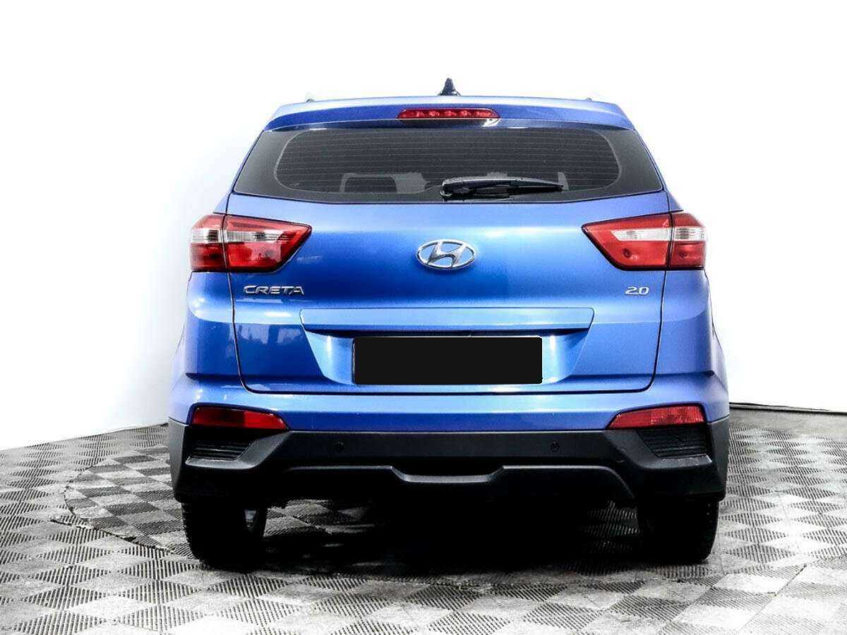 Hyundai Creta 2018 года с пробегом. Фото: #4