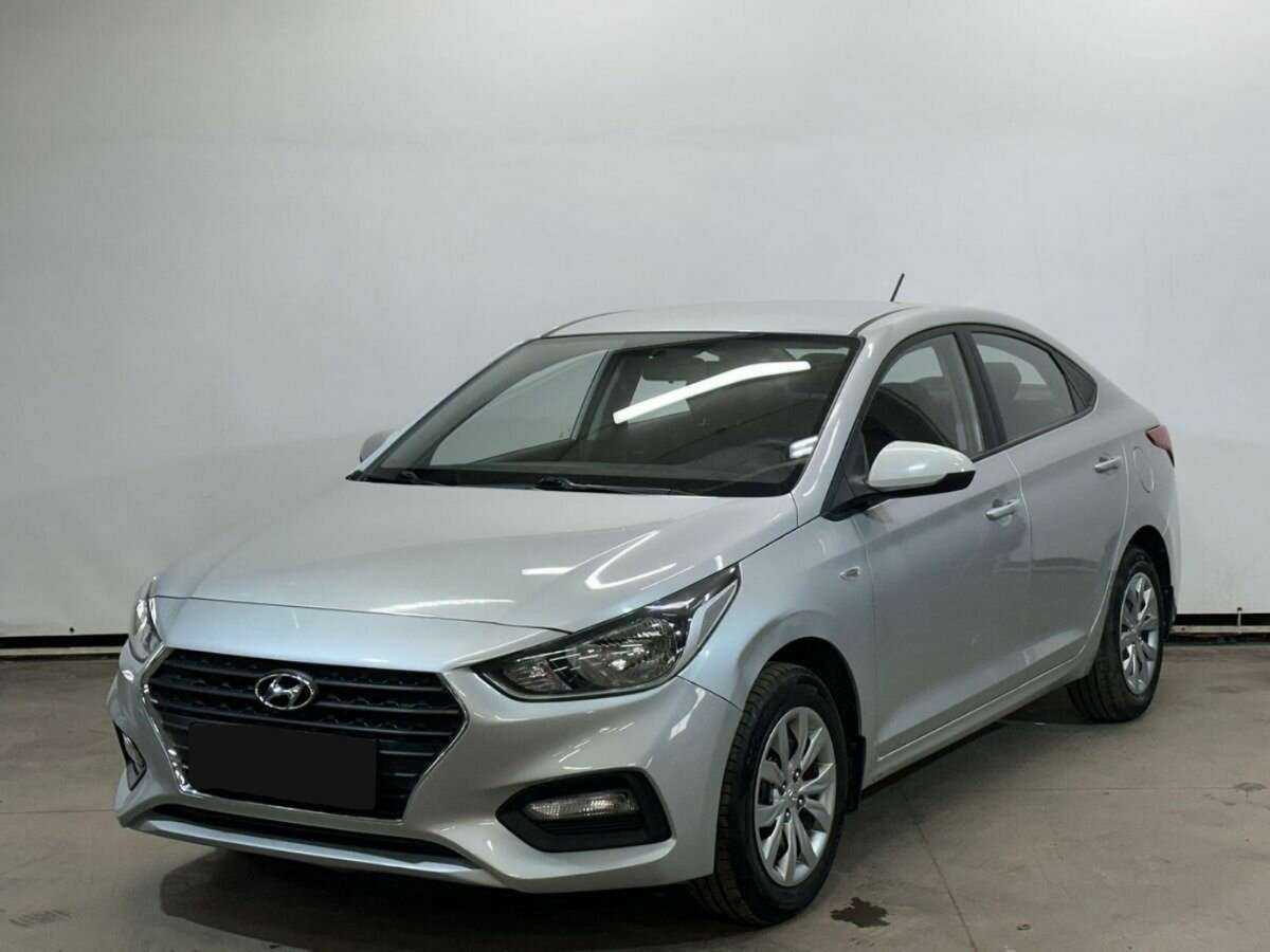 Hyundai Solaris 2019 года с пробегом. Посмотреть фото
