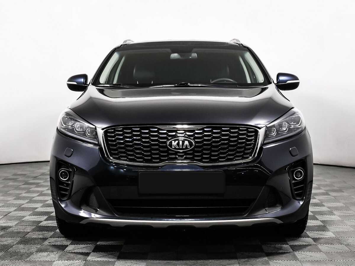 Kia Sorento 2018 года с пробегом. Фото: #1