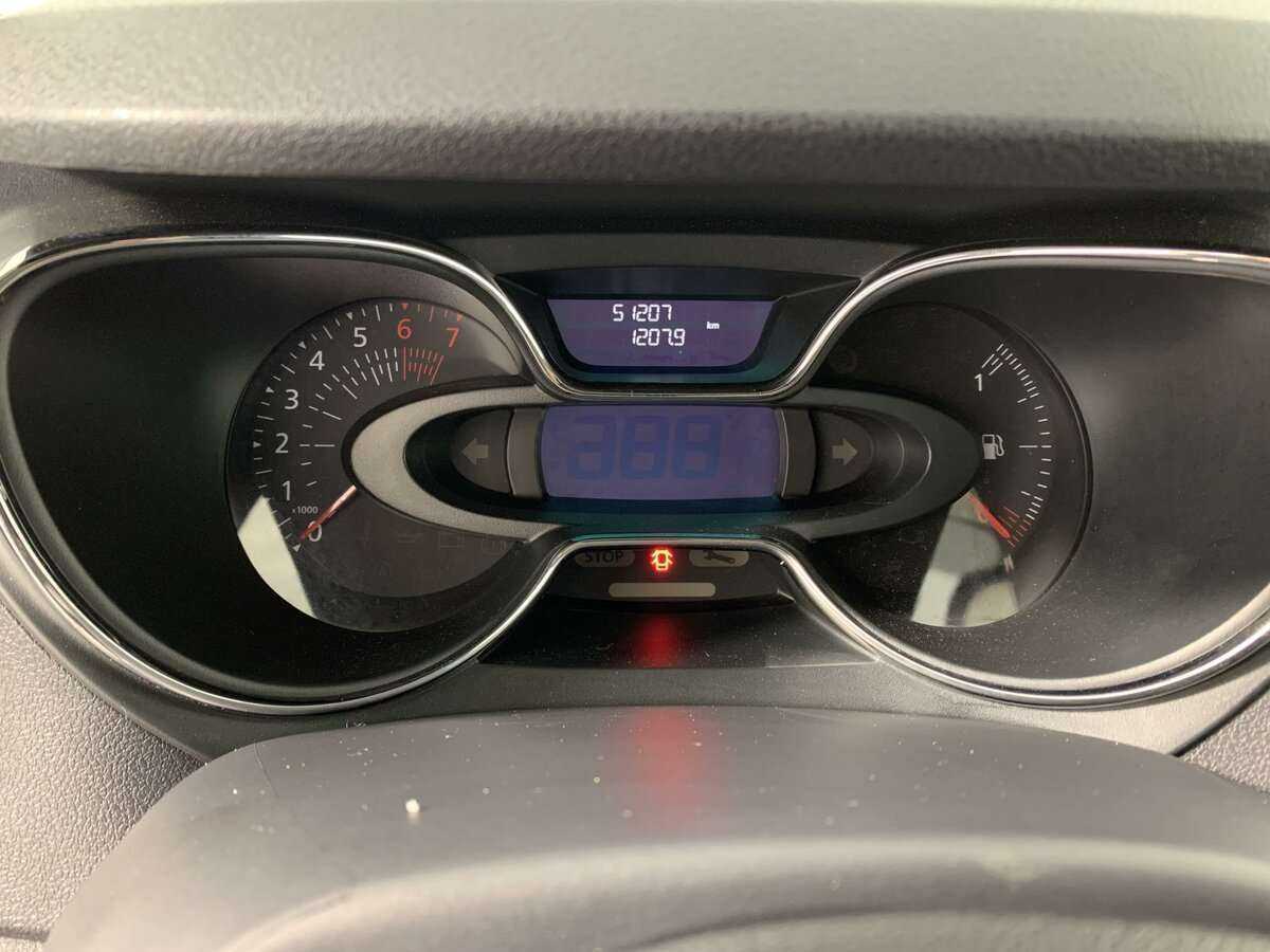 Renault Kaptur 2019 года с пробегом. Фото: #10