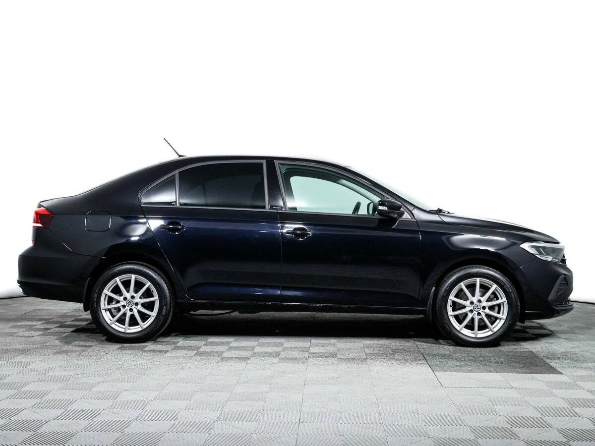 Volkswagen Polo 2021 года с пробегом. Фото: #3