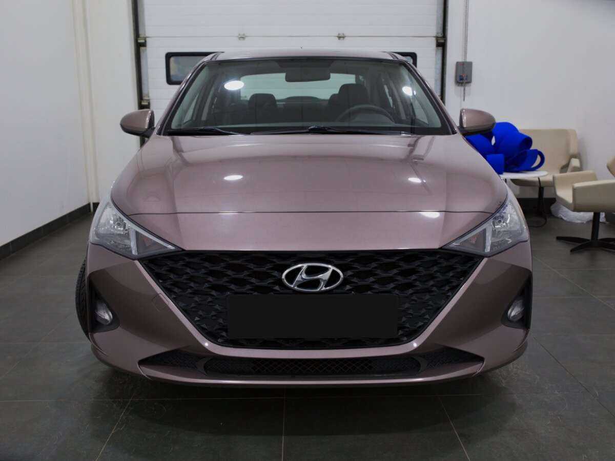 Hyundai Solaris 2020 года с пробегом. Фото: #1