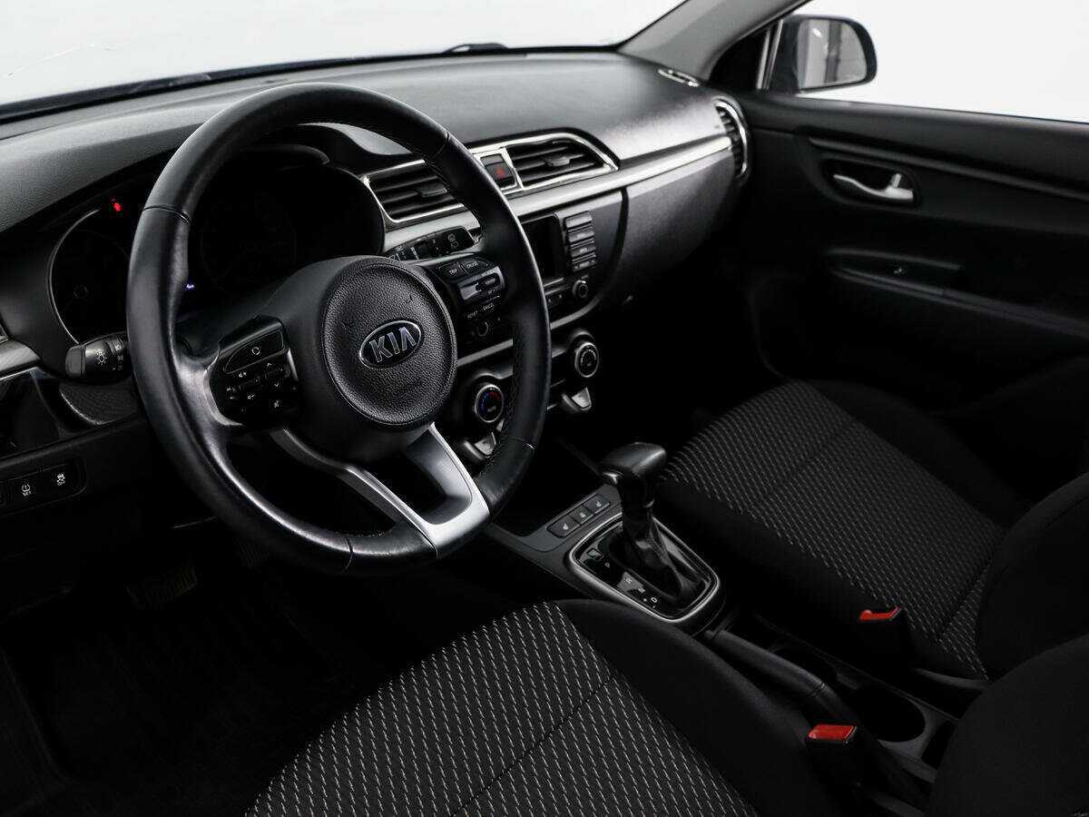 Kia Rio 2018 года с пробегом. Фото: #10