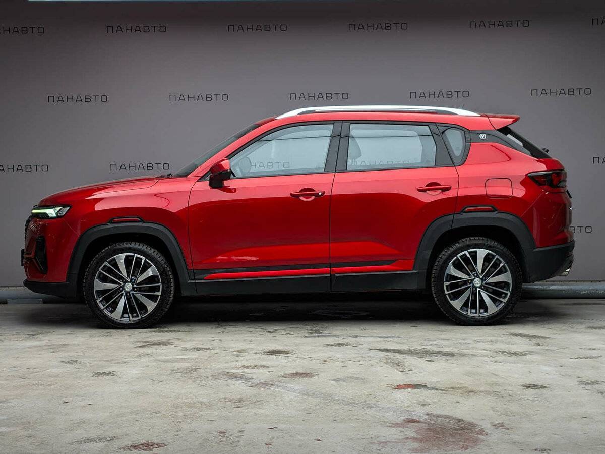 Changan CS35 Plus 2023 года с пробегом. Фото: #5