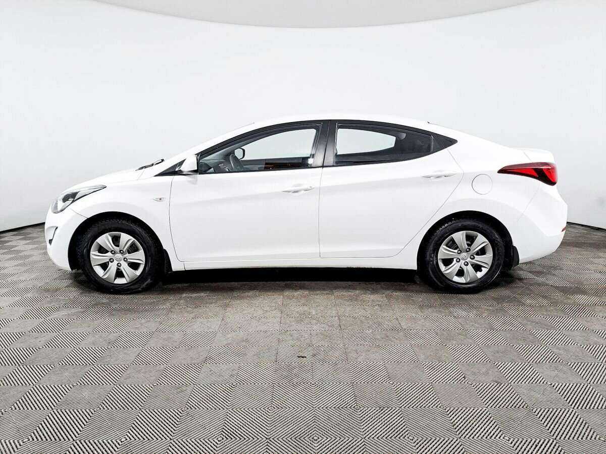 Hyundai Elantra 2015 года с пробегом. Фото: #7